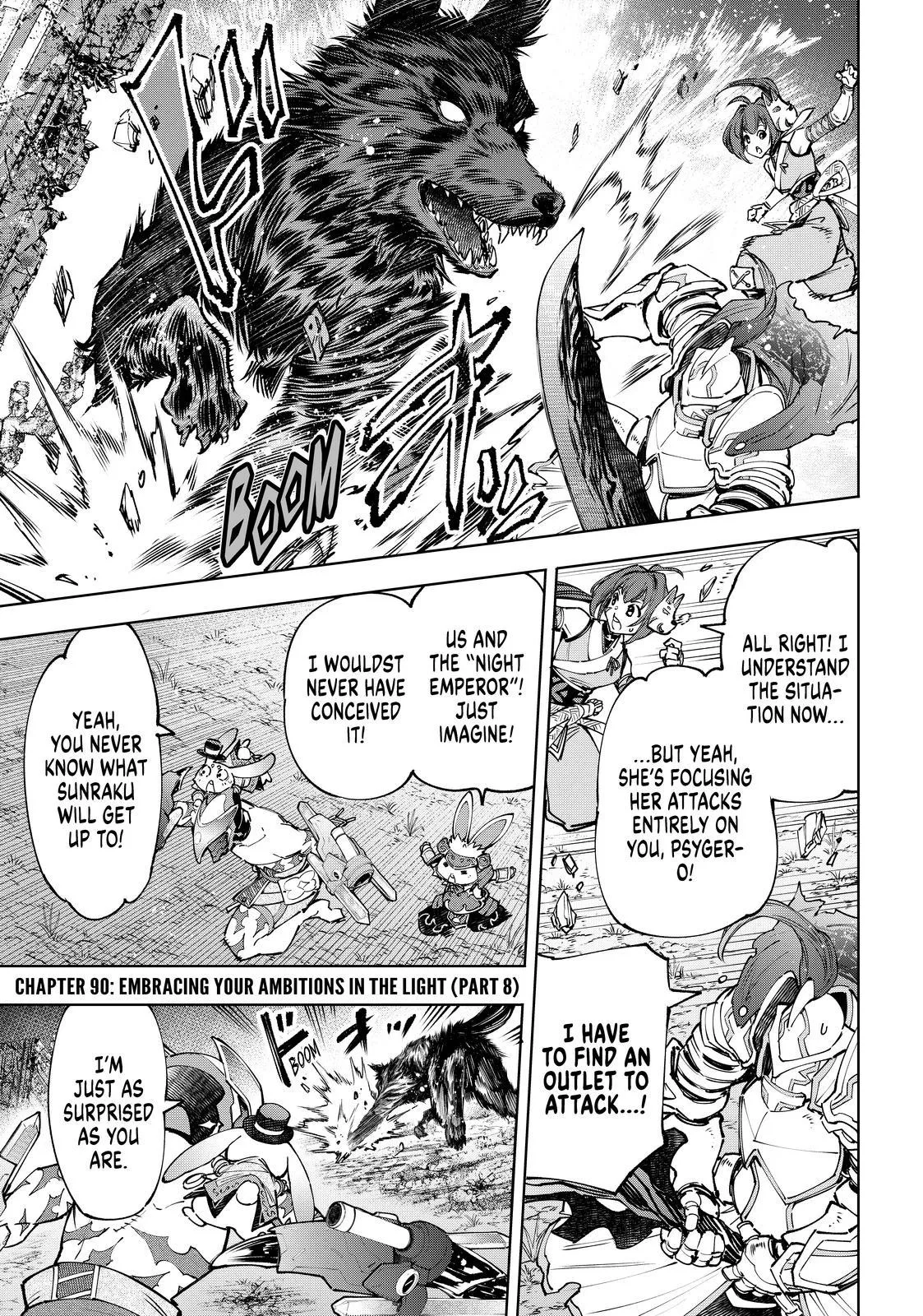 Read Shangri-La Frontier ~ Kusoge Hunter, Kamige ni Idoman to su~ EN Manga Online