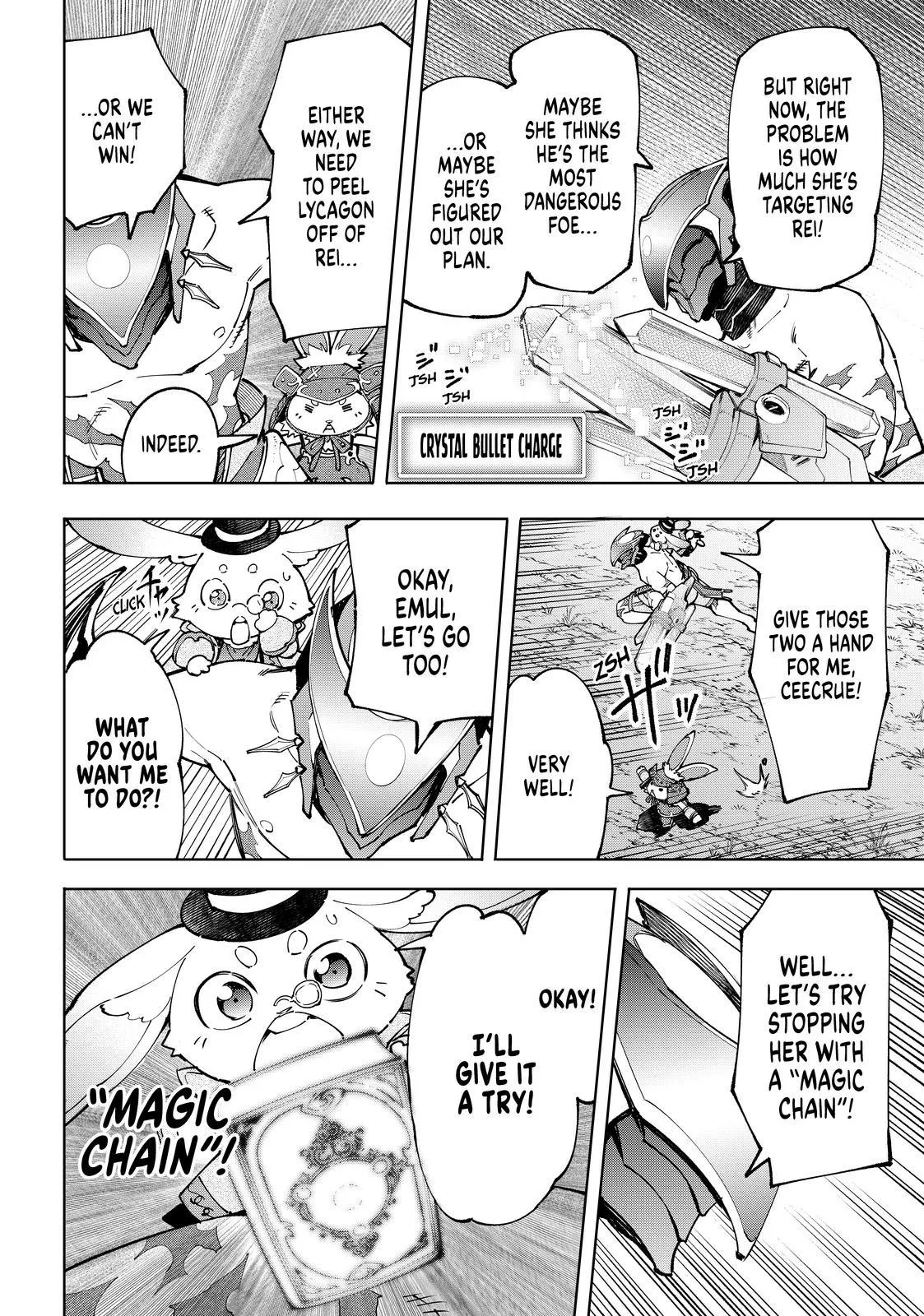 Read Shangri-La Frontier ~ Kusoge Hunter, Kamige ni Idoman to su~ EN Manga Online
