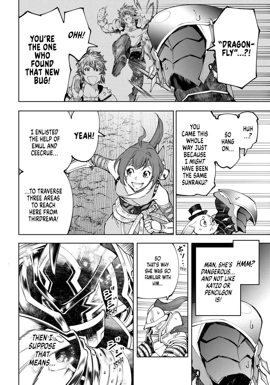 Read Shangri-La Frontier ~ Kusoge Hunter, Kamige ni Idoman to su~ EN Manga Online