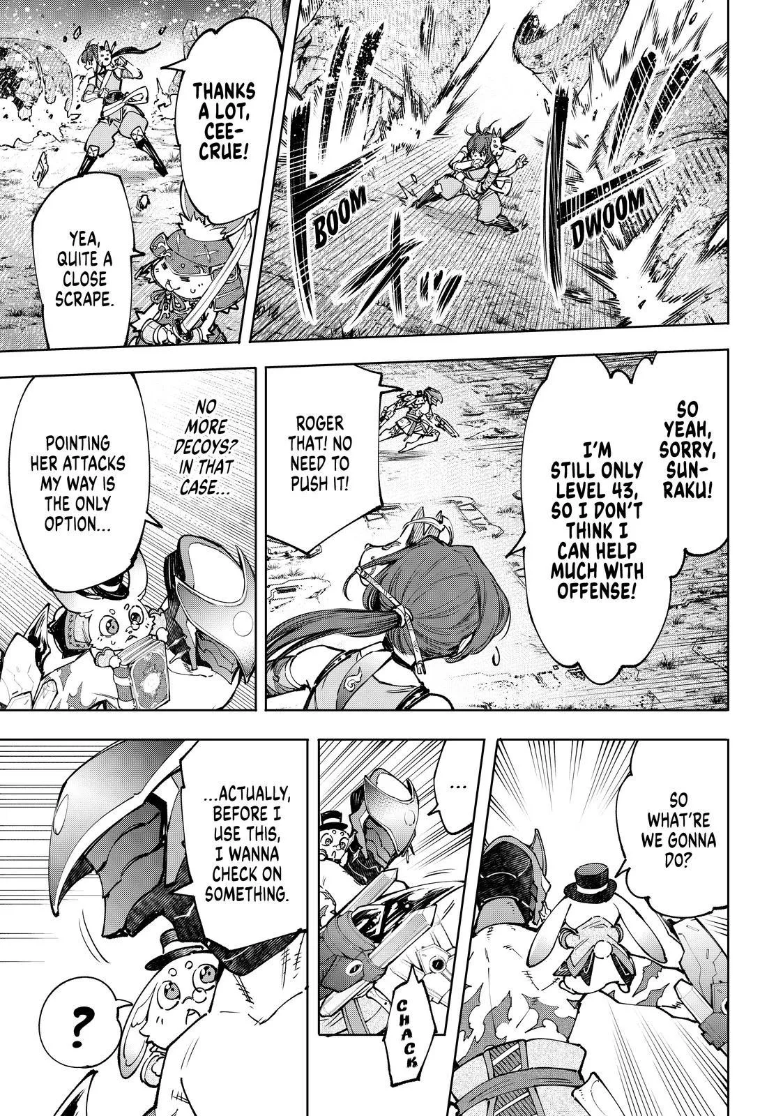 Read Shangri-La Frontier ~ Kusoge Hunter, Kamige ni Idoman to su~ EN Manga Online