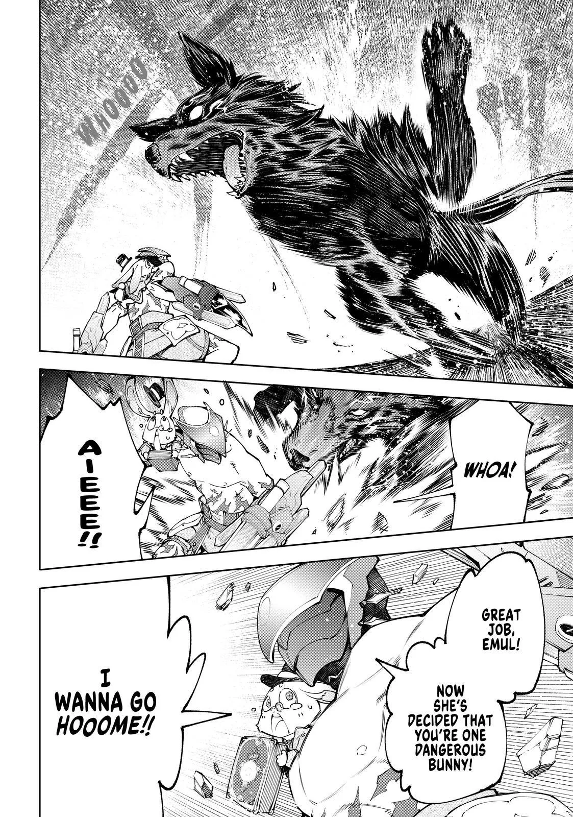 Read Shangri-La Frontier ~ Kusoge Hunter, Kamige ni Idoman to su~ EN Manga Online