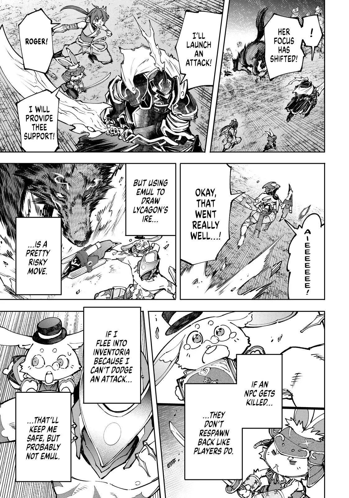 Read Shangri-La Frontier ~ Kusoge Hunter, Kamige ni Idoman to su~ EN Manga Online