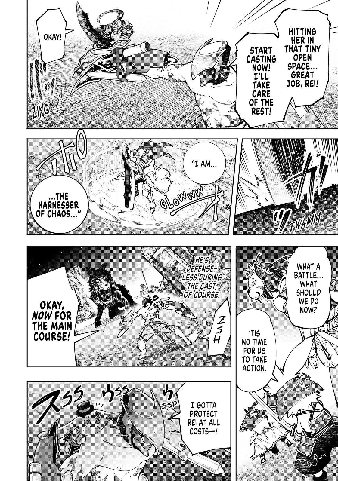 Read Shangri-La Frontier ~ Kusoge Hunter, Kamige ni Idoman to su~ EN Manga Online