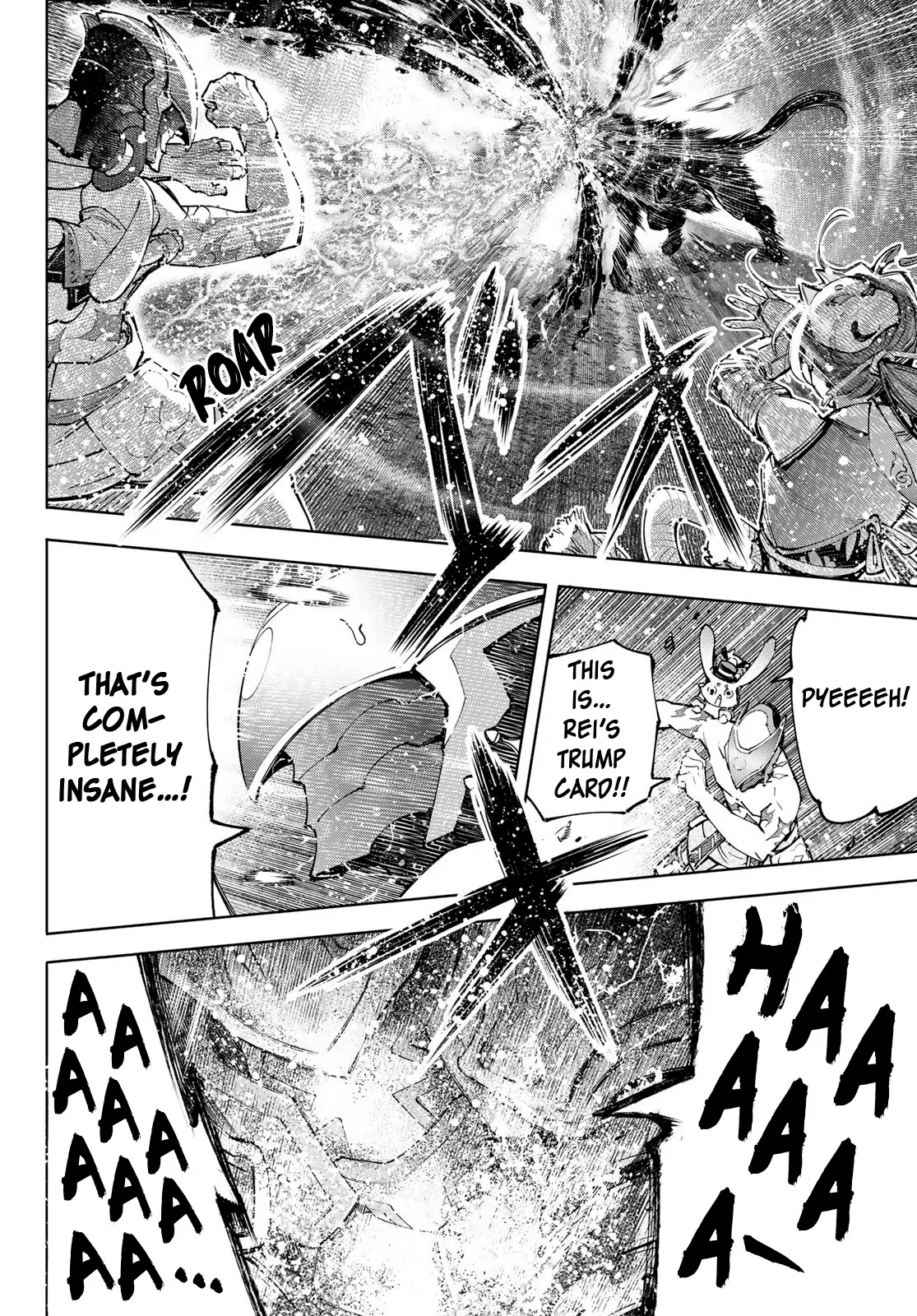 Read Shangri-La Frontier ~ Kusoge Hunter, Kamige ni Idoman to su~ EN Manga Online