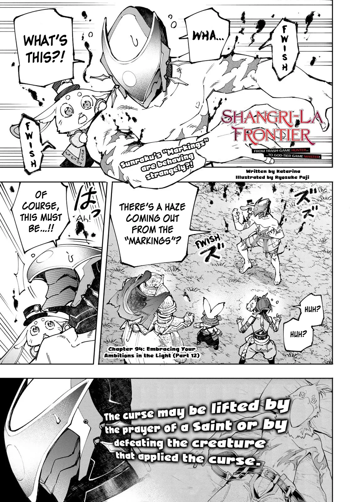 Read Shangri-La Frontier ~ Kusoge Hunter, Kamige ni Idoman to su~ EN Manga Online