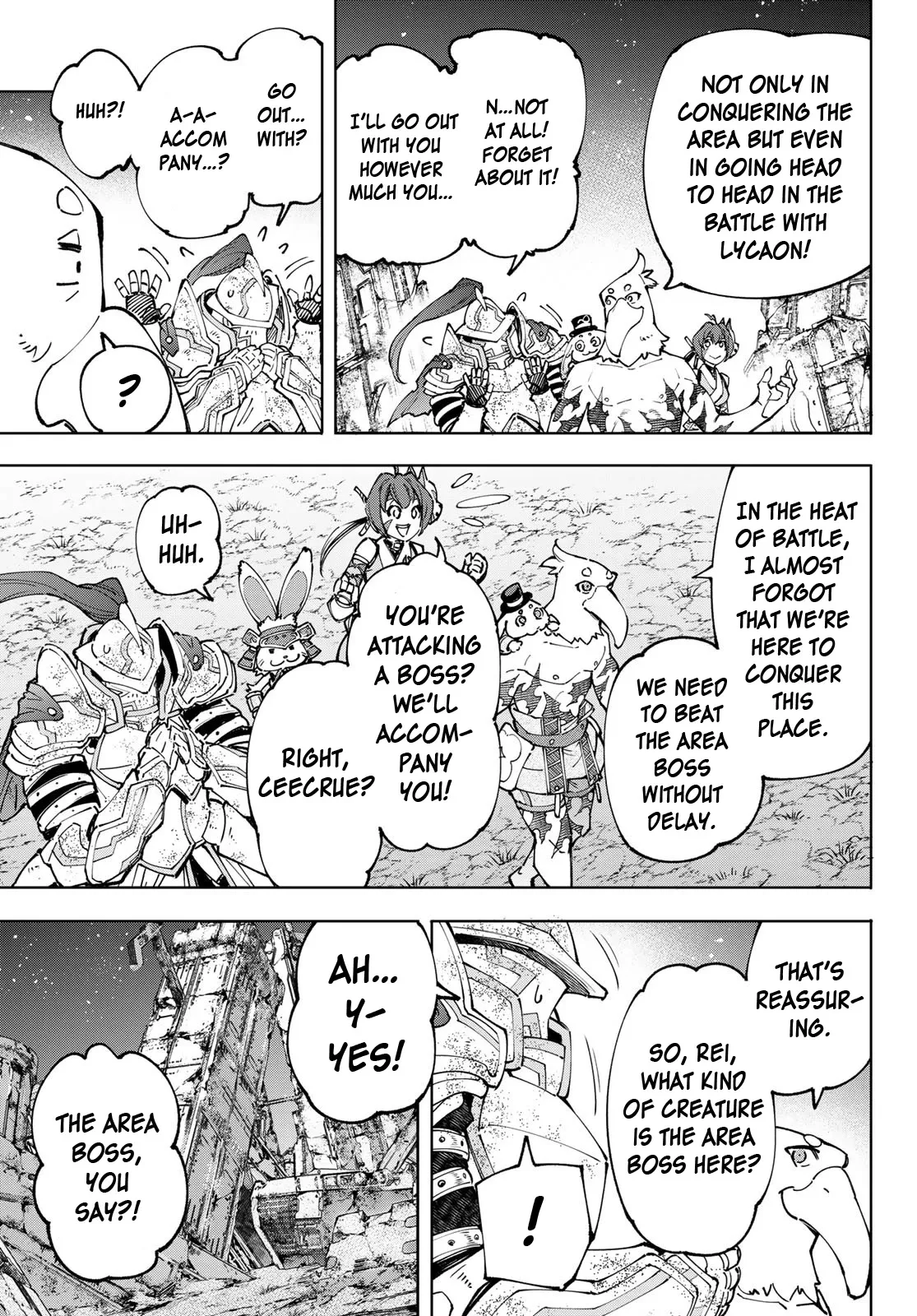 Read Shangri-La Frontier ~ Kusoge Hunter, Kamige ni Idoman to su~ EN Manga Online