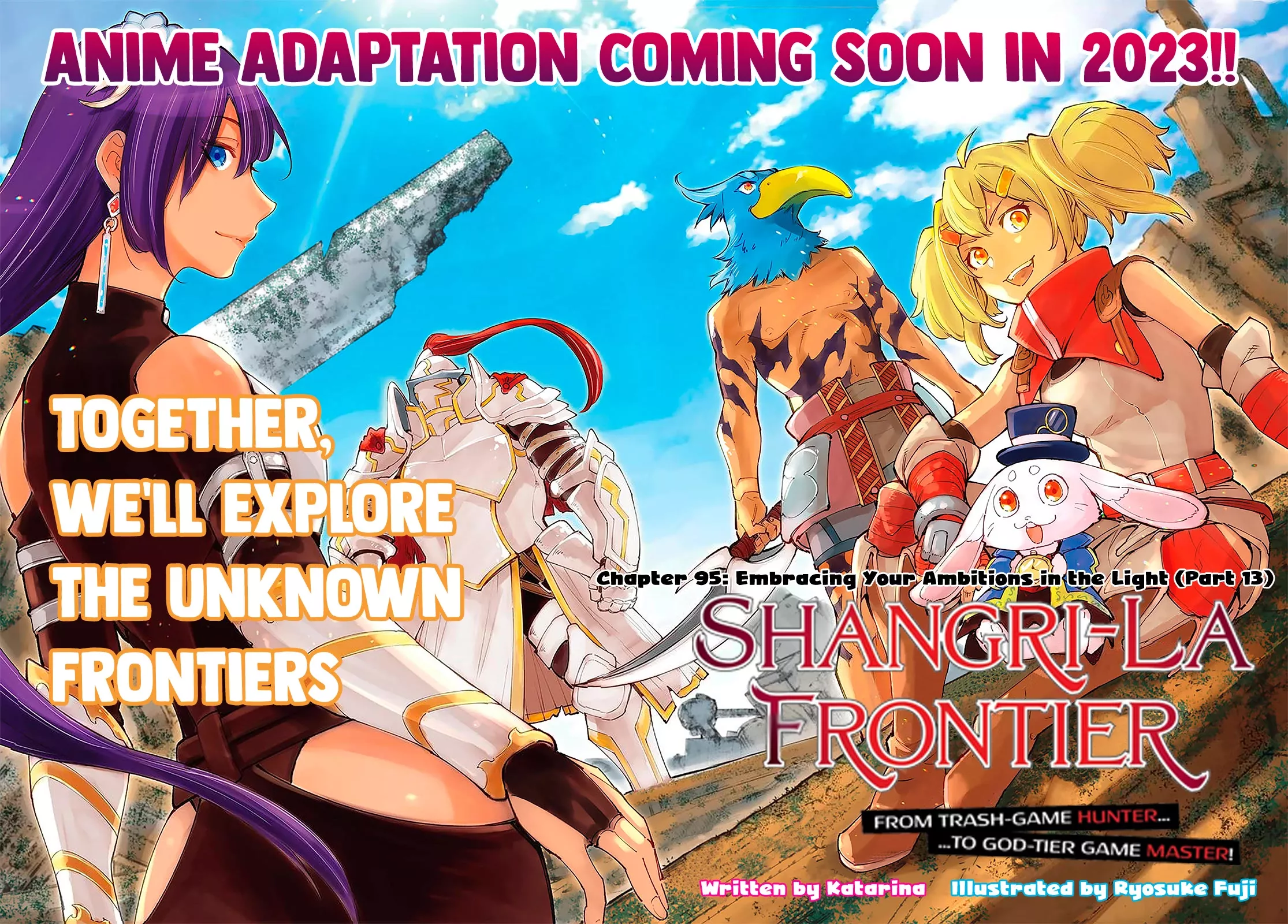 Read Shangri-La Frontier ~ Kusoge Hunter, Kamige ni Idoman to su~ EN Manga Online