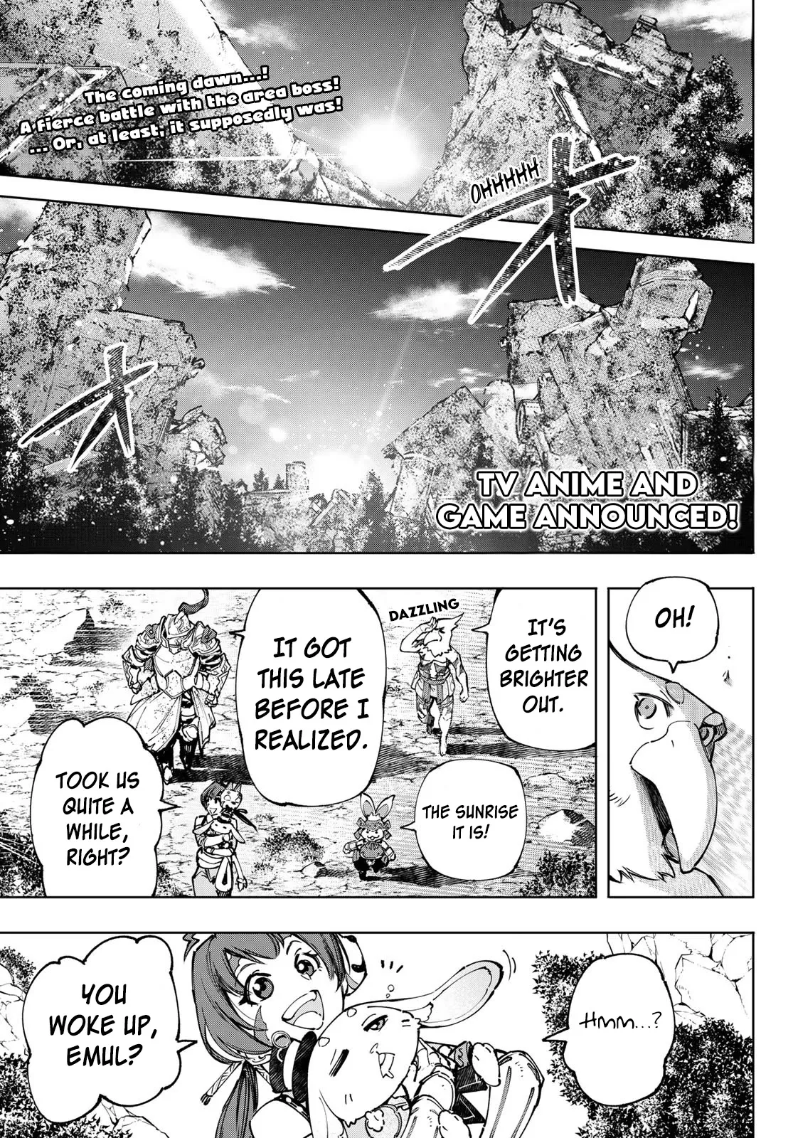 Read Shangri-La Frontier ~ Kusoge Hunter, Kamige ni Idoman to su~ EN Manga Online