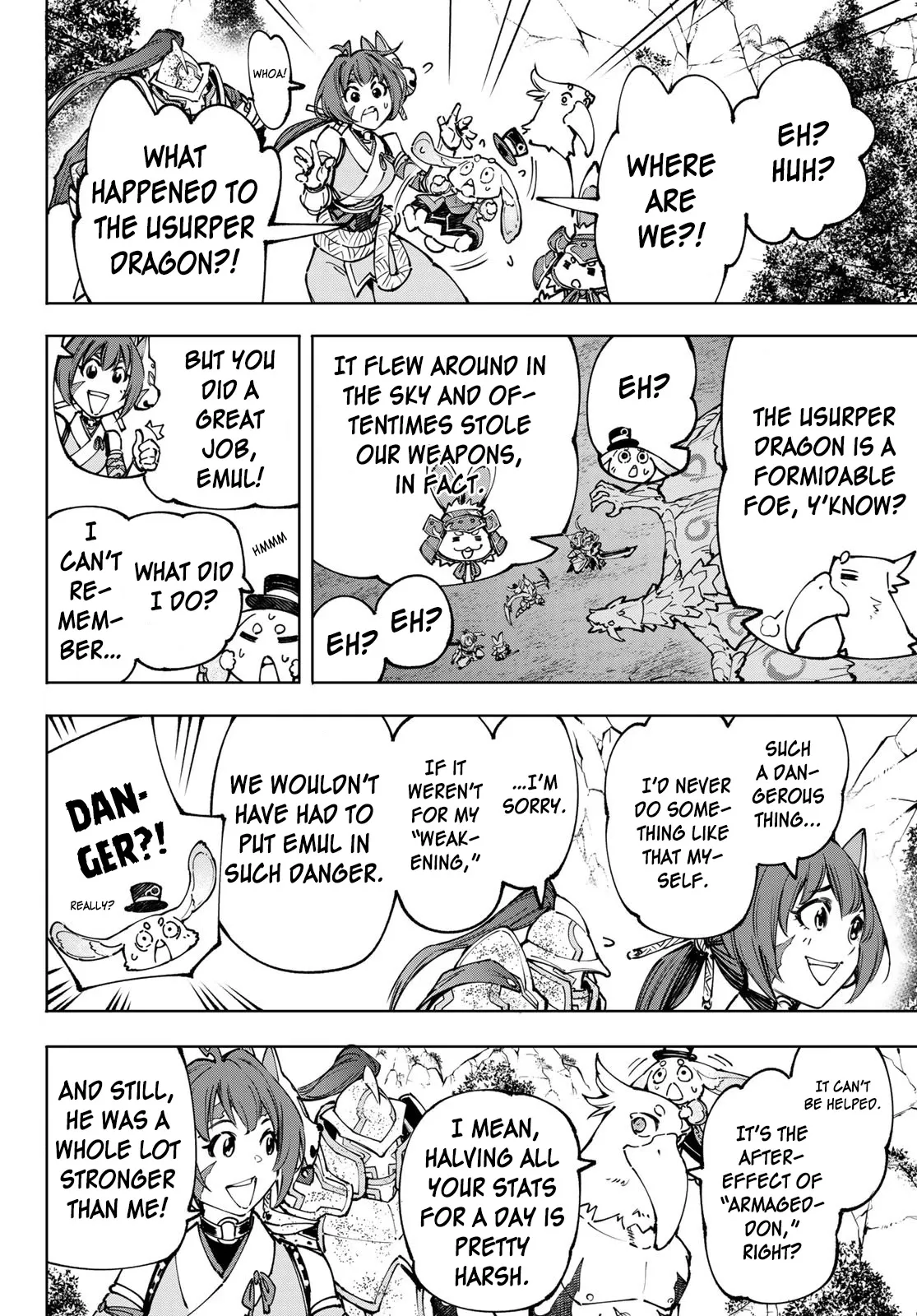 Read Shangri-La Frontier ~ Kusoge Hunter, Kamige ni Idoman to su~ EN Manga Online