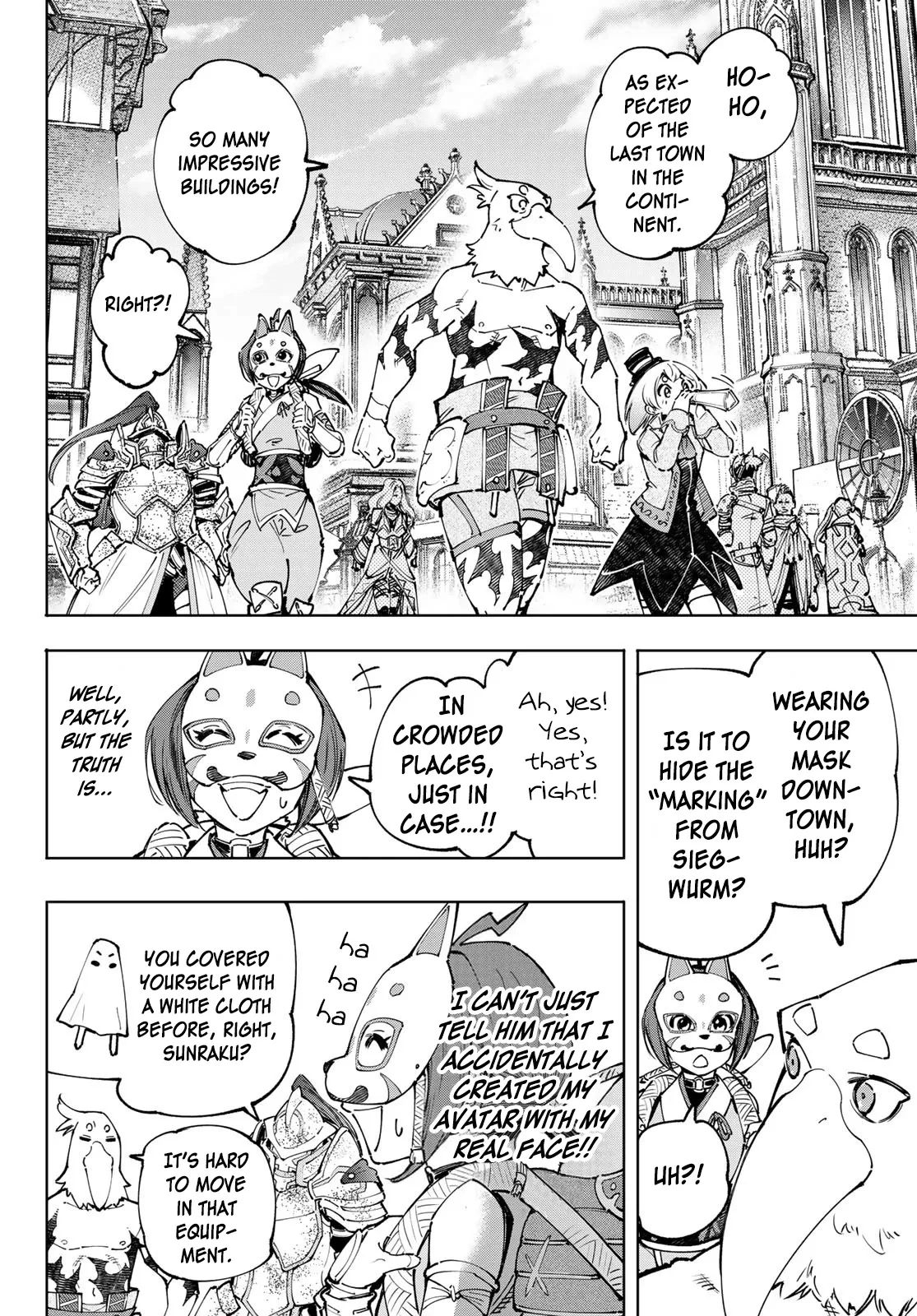 Read Shangri-La Frontier ~ Kusoge Hunter, Kamige ni Idoman to su~ EN Manga Online