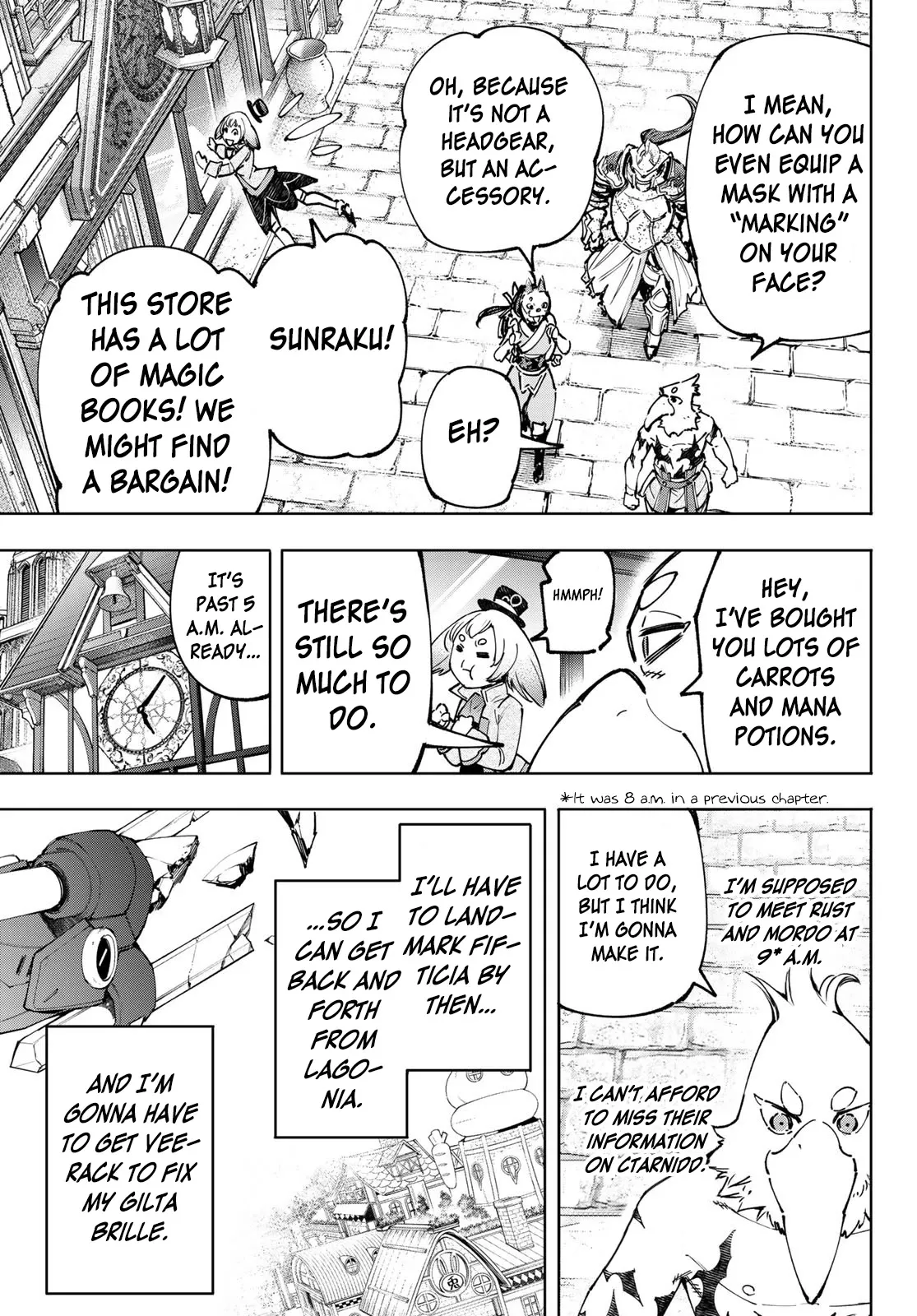 Read Shangri-La Frontier ~ Kusoge Hunter, Kamige ni Idoman to su~ EN Manga Online