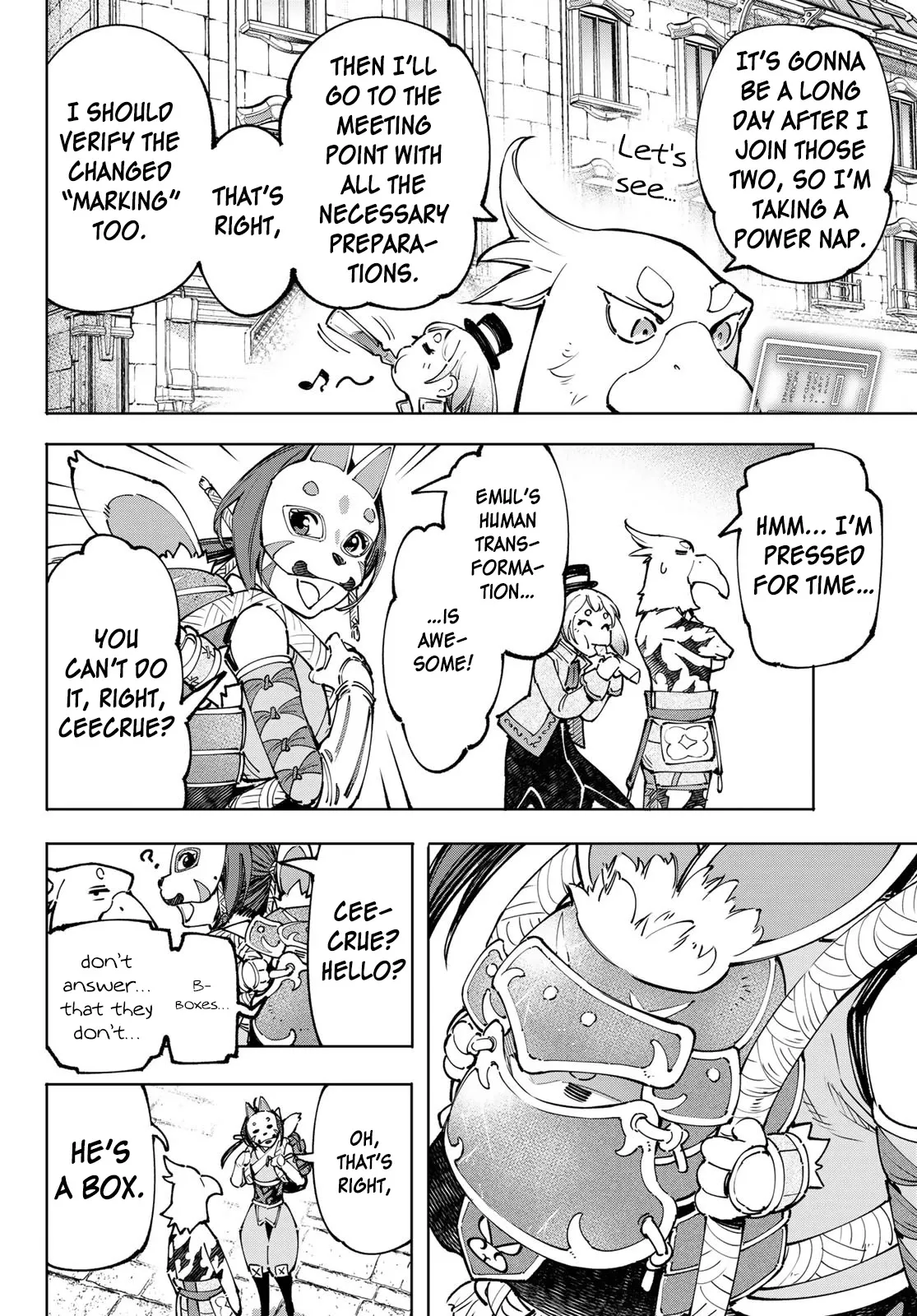 Read Shangri-La Frontier ~ Kusoge Hunter, Kamige ni Idoman to su~ EN Manga Online