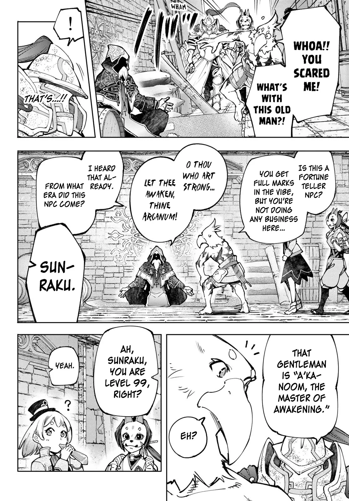 Read Shangri-La Frontier ~ Kusoge Hunter, Kamige ni Idoman to su~ EN Manga Online