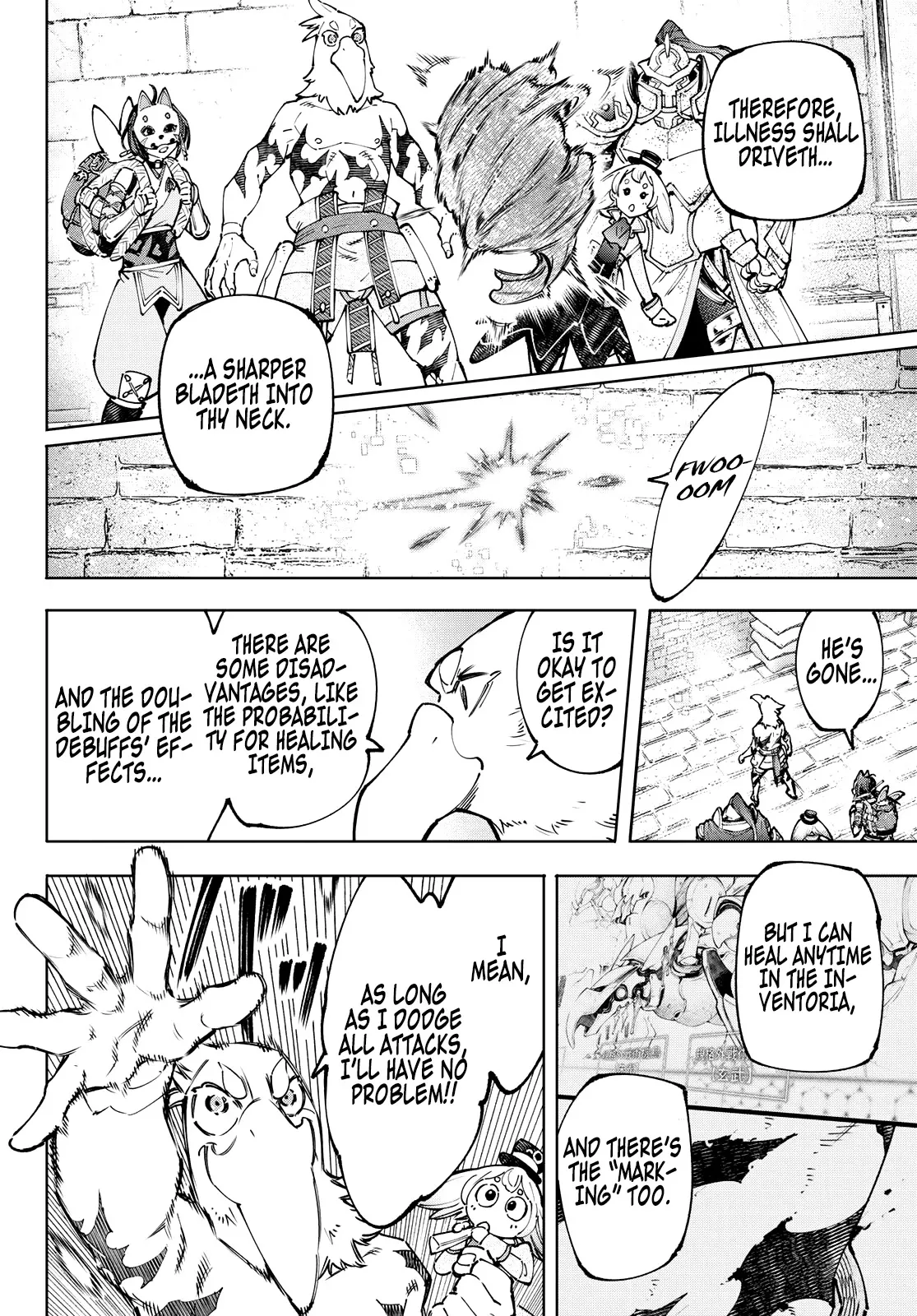 Read Shangri-La Frontier ~ Kusoge Hunter, Kamige ni Idoman to su~ EN Manga Online