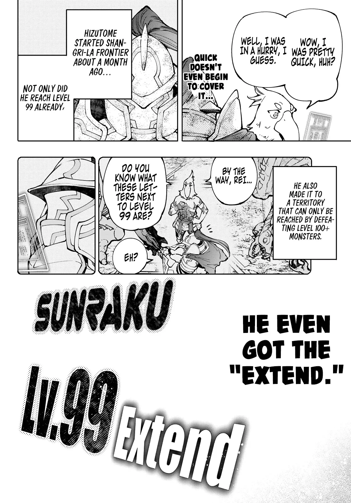 Read Shangri-La Frontier ~ Kusoge Hunter, Kamige ni Idoman to su~ EN Manga Online