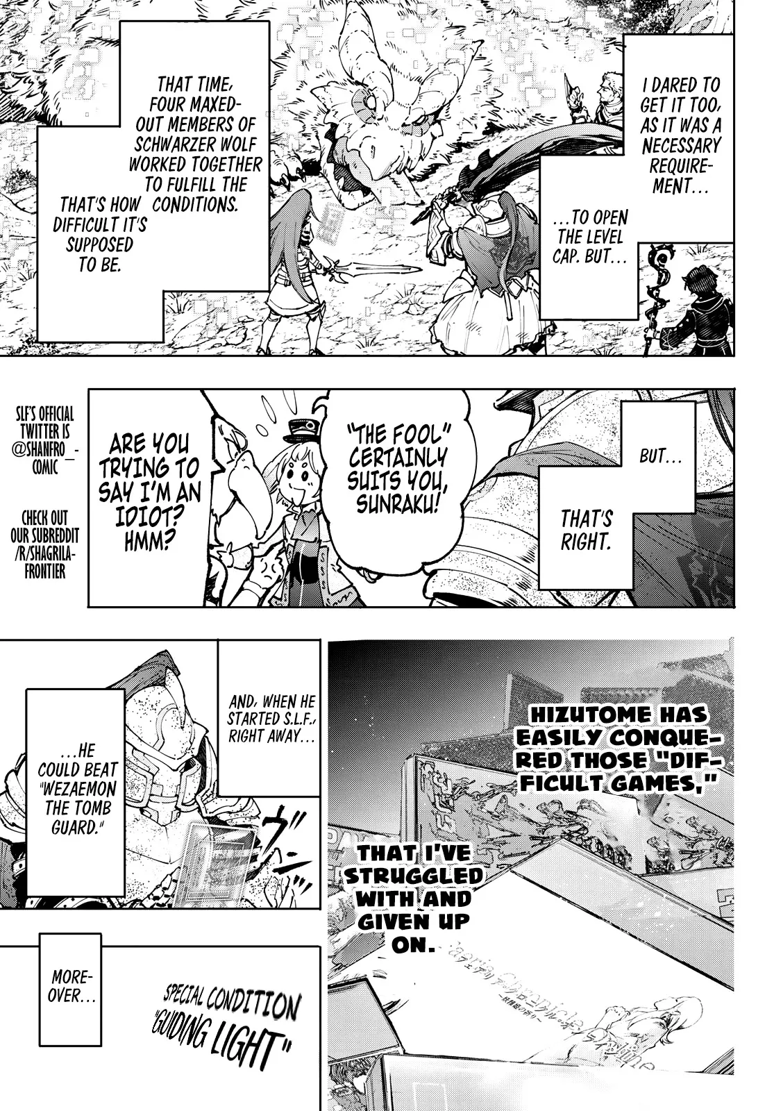 Read Shangri-La Frontier ~ Kusoge Hunter, Kamige ni Idoman to su~ EN Manga Online