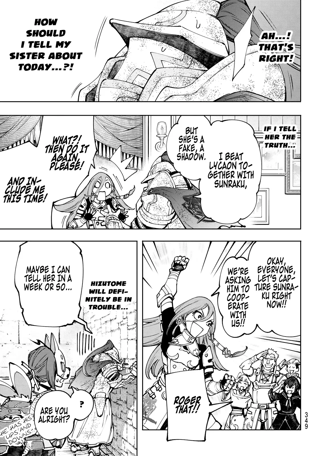 Read Shangri-La Frontier ~ Kusoge Hunter, Kamige ni Idoman to su~ EN Manga Online