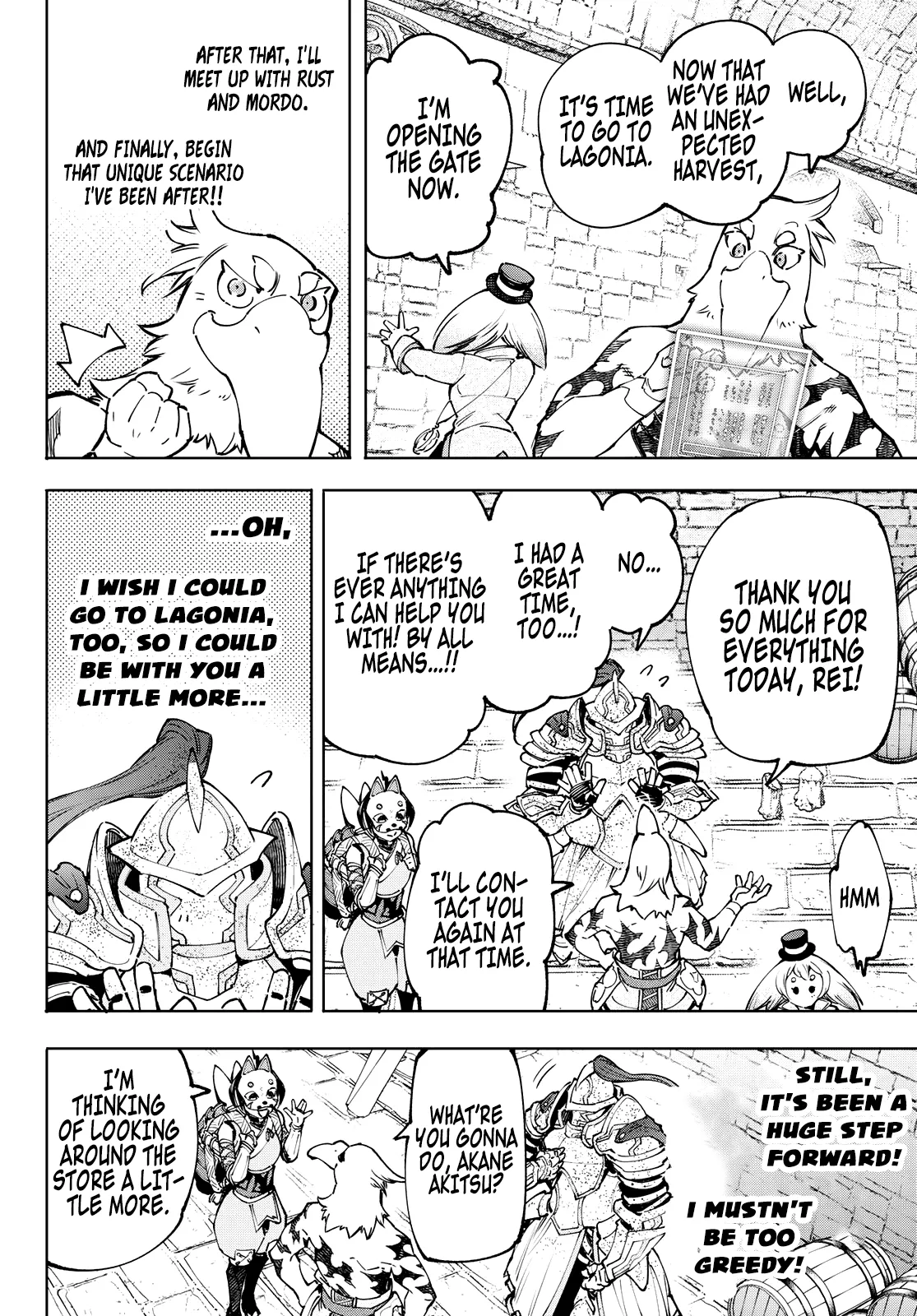 Read Shangri-La Frontier ~ Kusoge Hunter, Kamige ni Idoman to su~ EN Manga Online