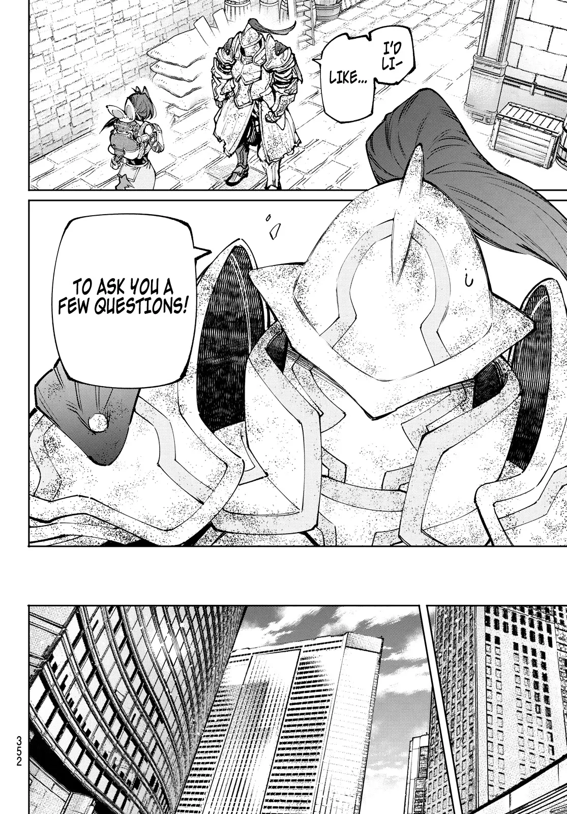 Read Shangri-La Frontier ~ Kusoge Hunter, Kamige ni Idoman to su~ EN Manga Online