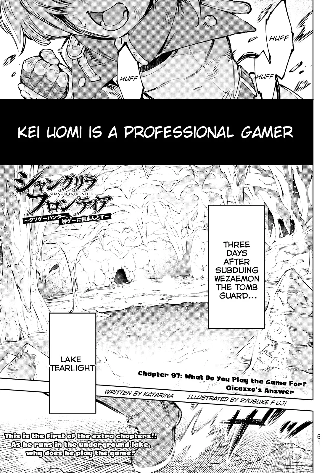 Read Shangri-La Frontier ~ Kusoge Hunter, Kamige ni Idoman to su~ EN Manga Online