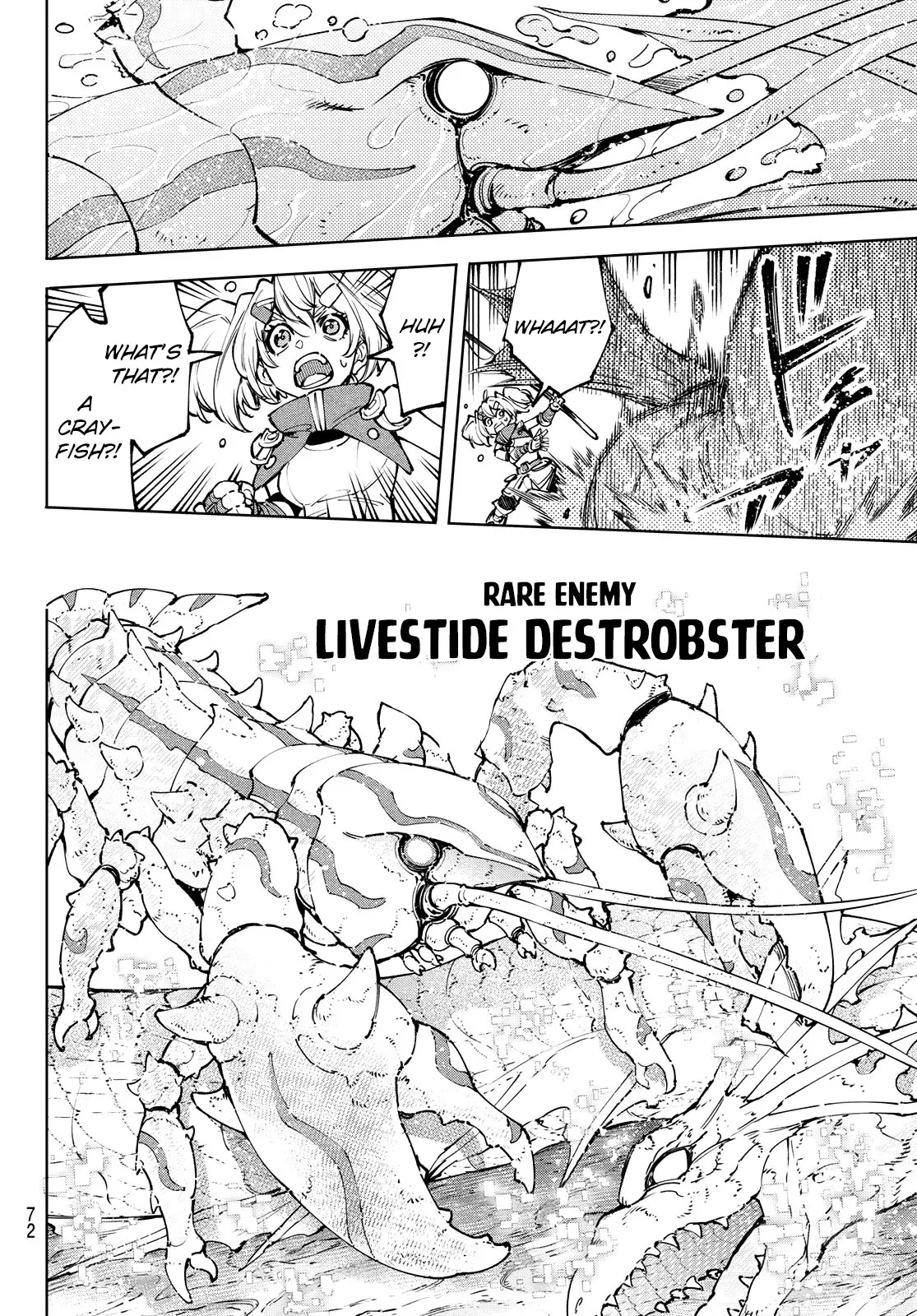 Read Shangri-La Frontier ~ Kusoge Hunter, Kamige ni Idoman to su~ EN Manga Online