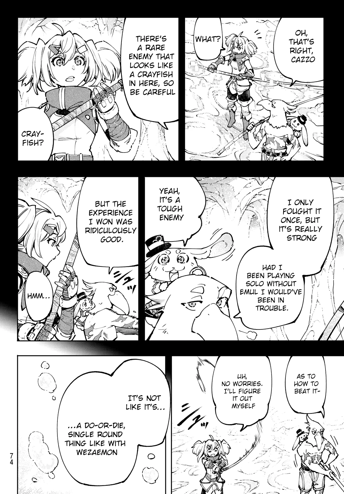 Read Shangri-La Frontier ~ Kusoge Hunter, Kamige ni Idoman to su~ EN Manga Online