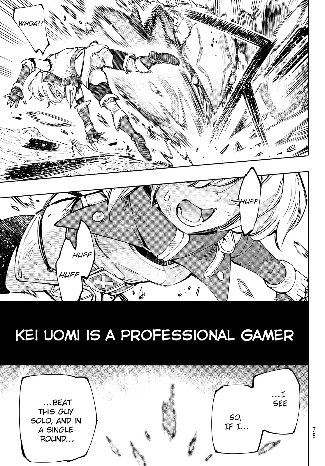 Read Shangri-La Frontier ~ Kusoge Hunter, Kamige ni Idoman to su~ EN Manga Online