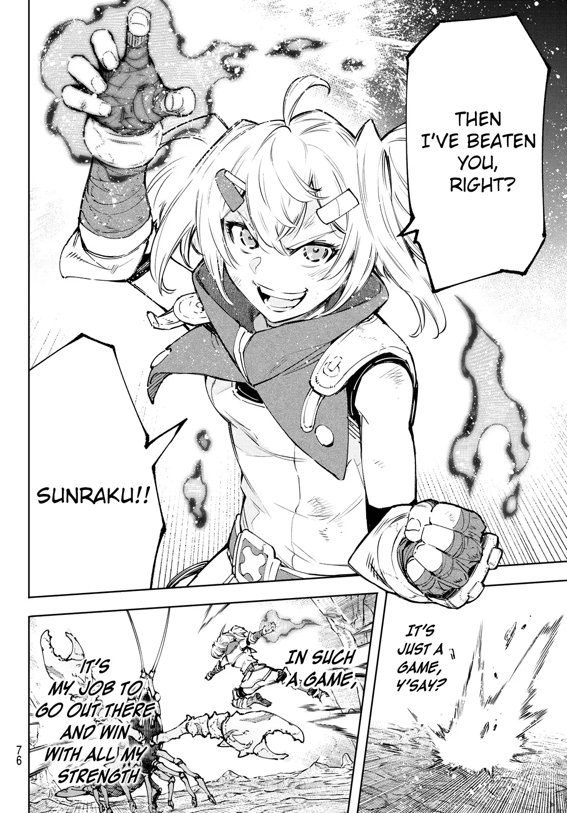 Read Shangri-La Frontier ~ Kusoge Hunter, Kamige ni Idoman to su~ EN Manga Online