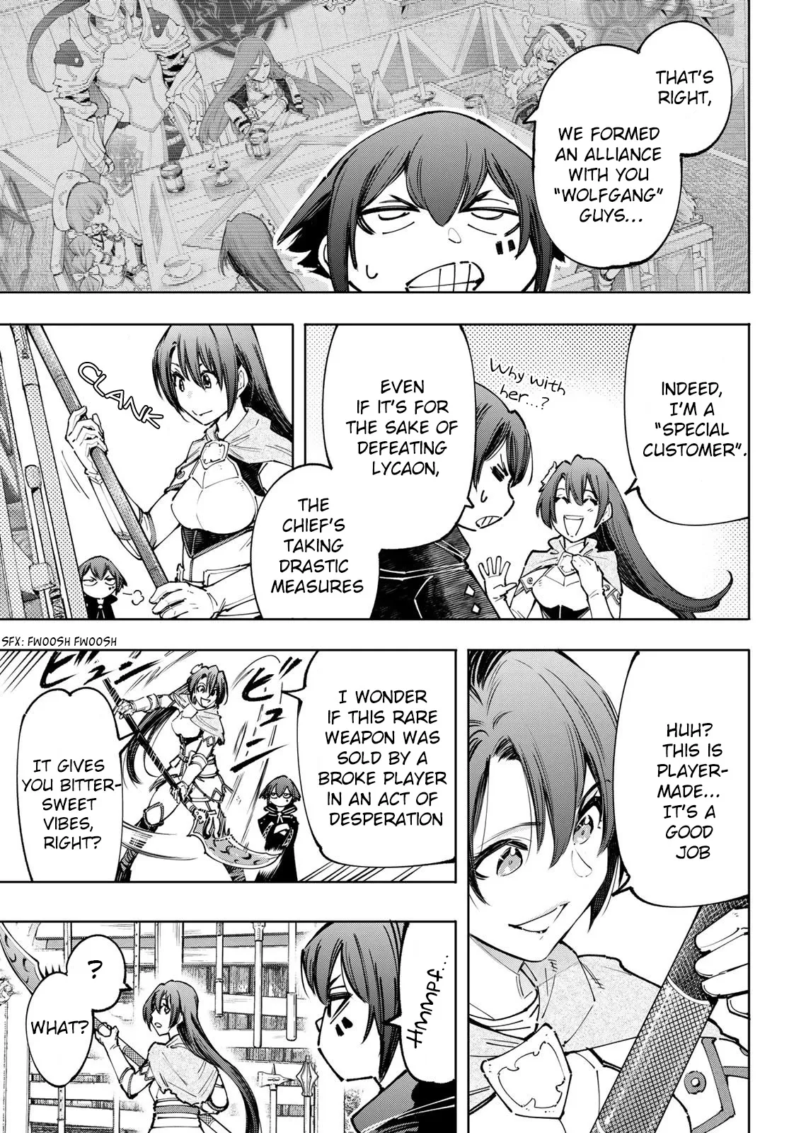 Read Shangri-La Frontier ~ Kusoge Hunter, Kamige ni Idoman to su~ EN Manga Online