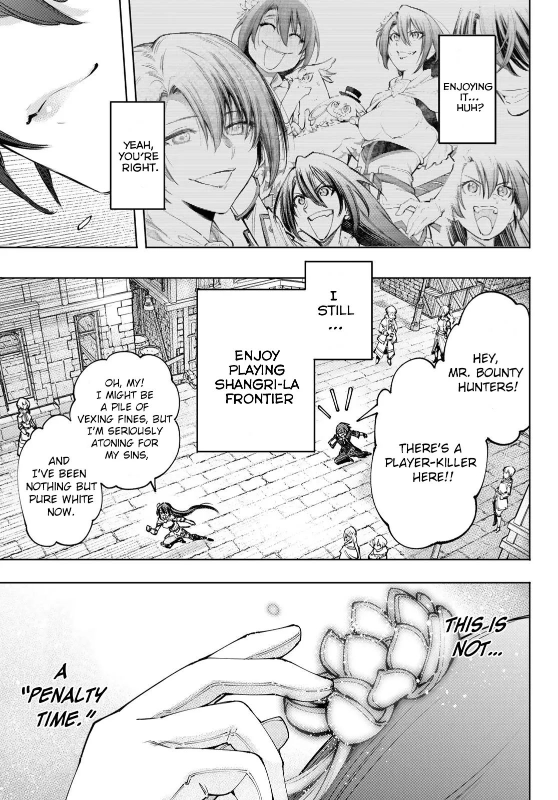 Read Shangri-La Frontier ~ Kusoge Hunter, Kamige ni Idoman to su~ EN Manga Online