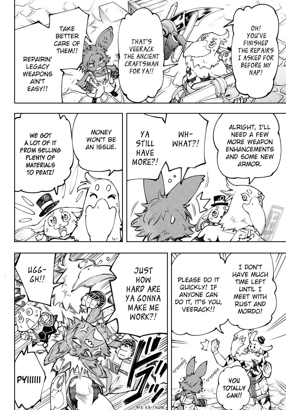 Read Shangri-La Frontier ~ Kusoge Hunter, Kamige ni Idoman to su~ EN Manga Online