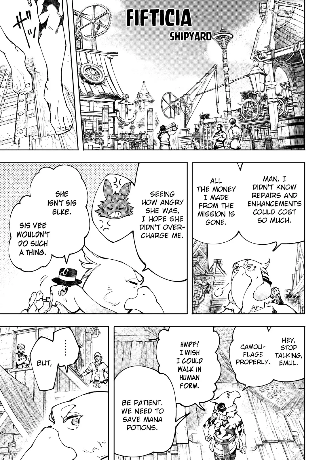Read Shangri-La Frontier ~ Kusoge Hunter, Kamige ni Idoman to su~ EN Manga Online