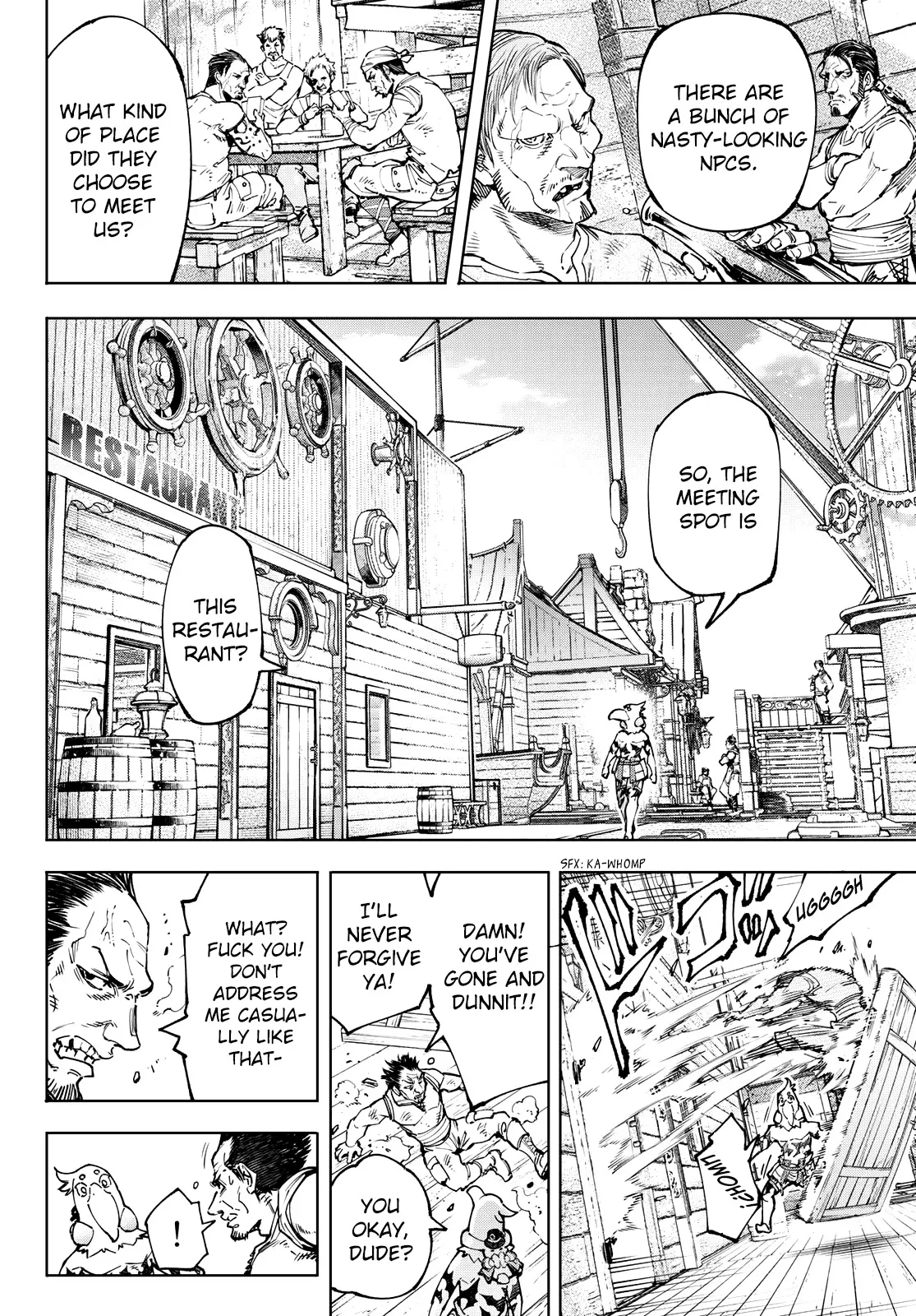 Read Shangri-La Frontier ~ Kusoge Hunter, Kamige ni Idoman to su~ EN Manga Online