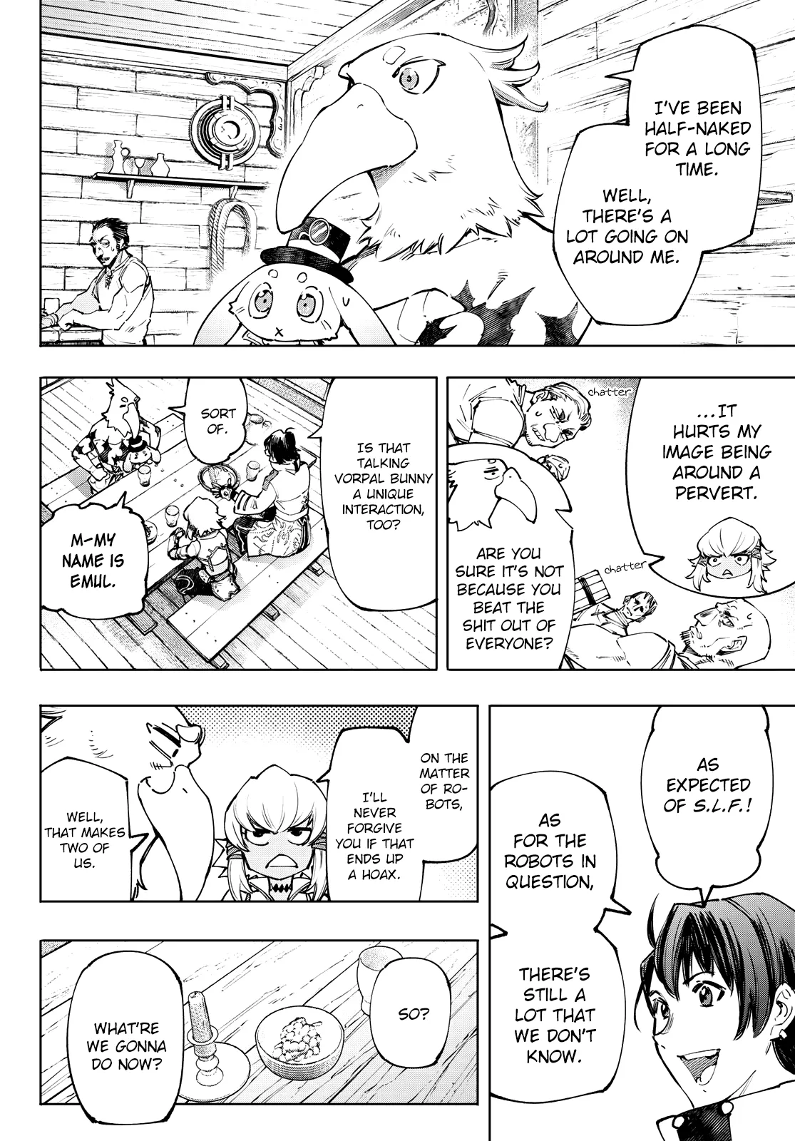 Read Shangri-La Frontier ~ Kusoge Hunter, Kamige ni Idoman to su~ EN Manga Online