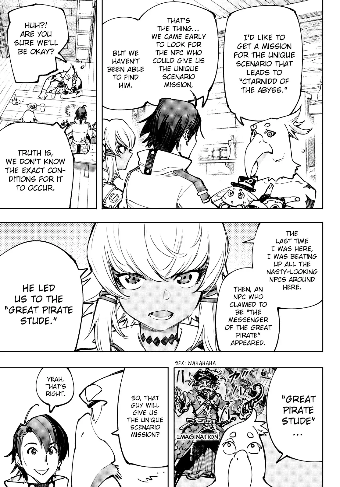 Read Shangri-La Frontier ~ Kusoge Hunter, Kamige ni Idoman to su~ EN Manga Online