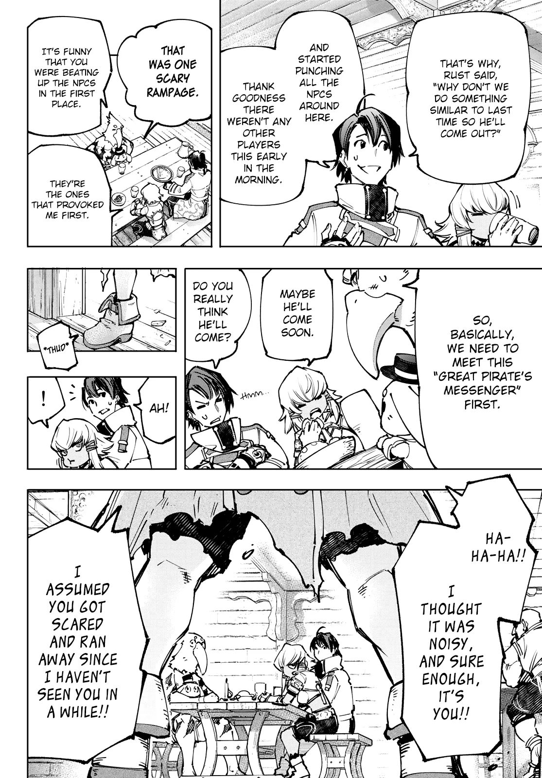 Read Shangri-La Frontier ~ Kusoge Hunter, Kamige ni Idoman to su~ EN Manga Online