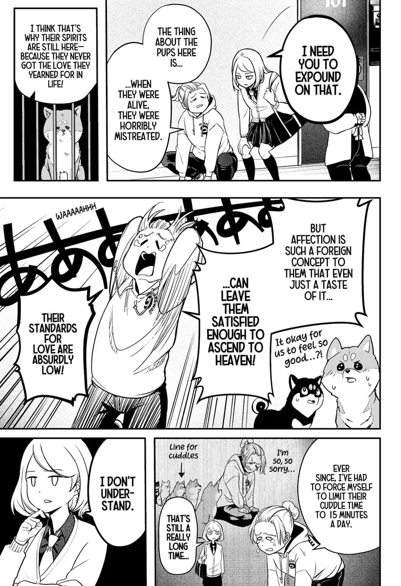 Read Shiba Inu Rooms EN Manga Online