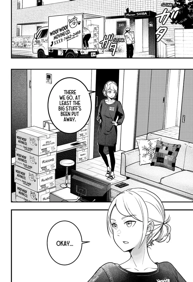 Read Shiba Inu Rooms EN Manga Online