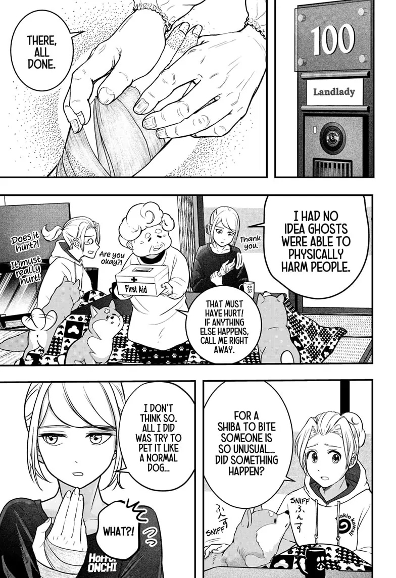 Read Shiba Inu Rooms EN Manga Online