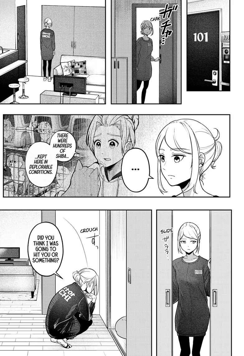 Read Shiba Inu Rooms EN Manga Online