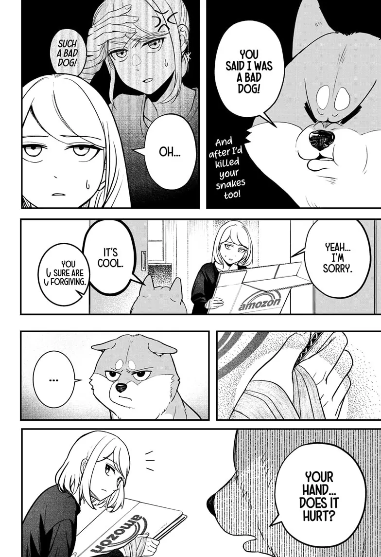 Read Shiba Inu Rooms EN Manga Online