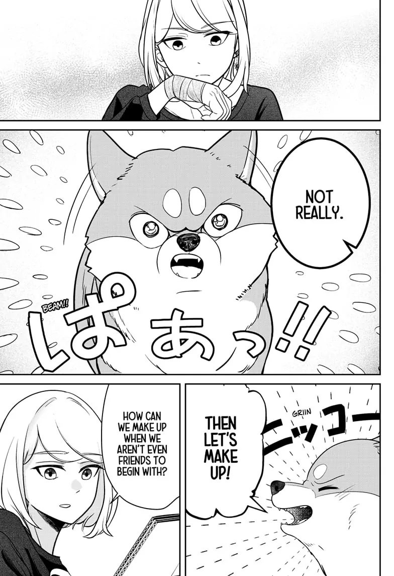 Read Shiba Inu Rooms EN Manga Online