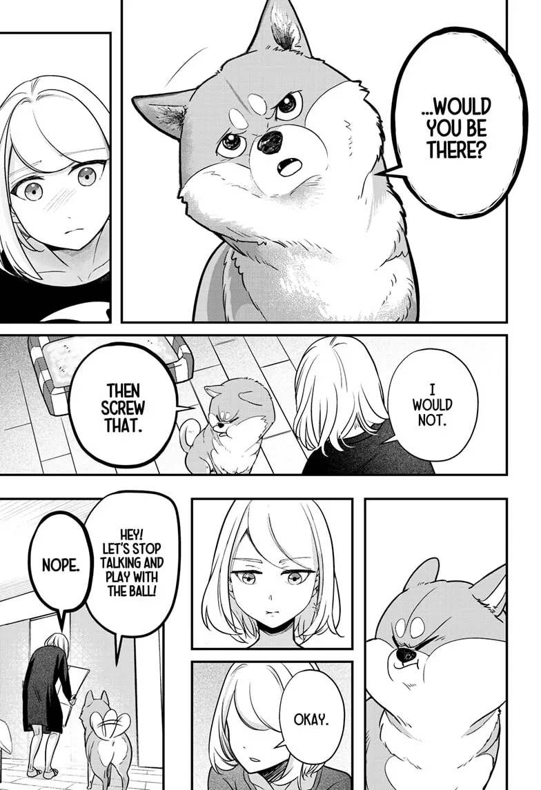Read Shiba Inu Rooms EN Manga Online