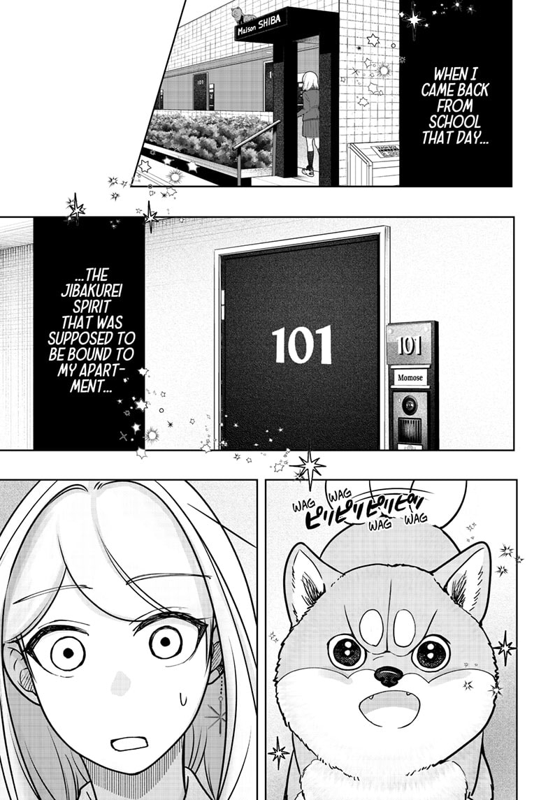 Read Shiba Inu Rooms EN Manga Online