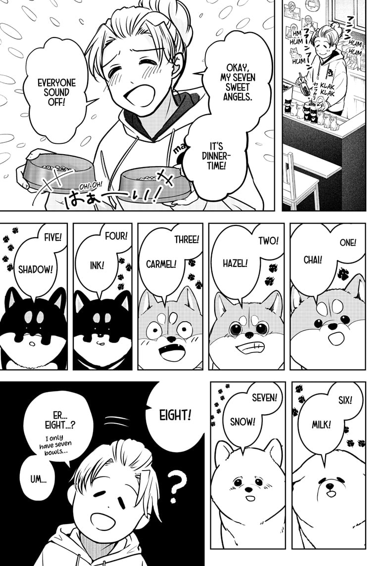 Read Shiba Inu Rooms EN Manga Online