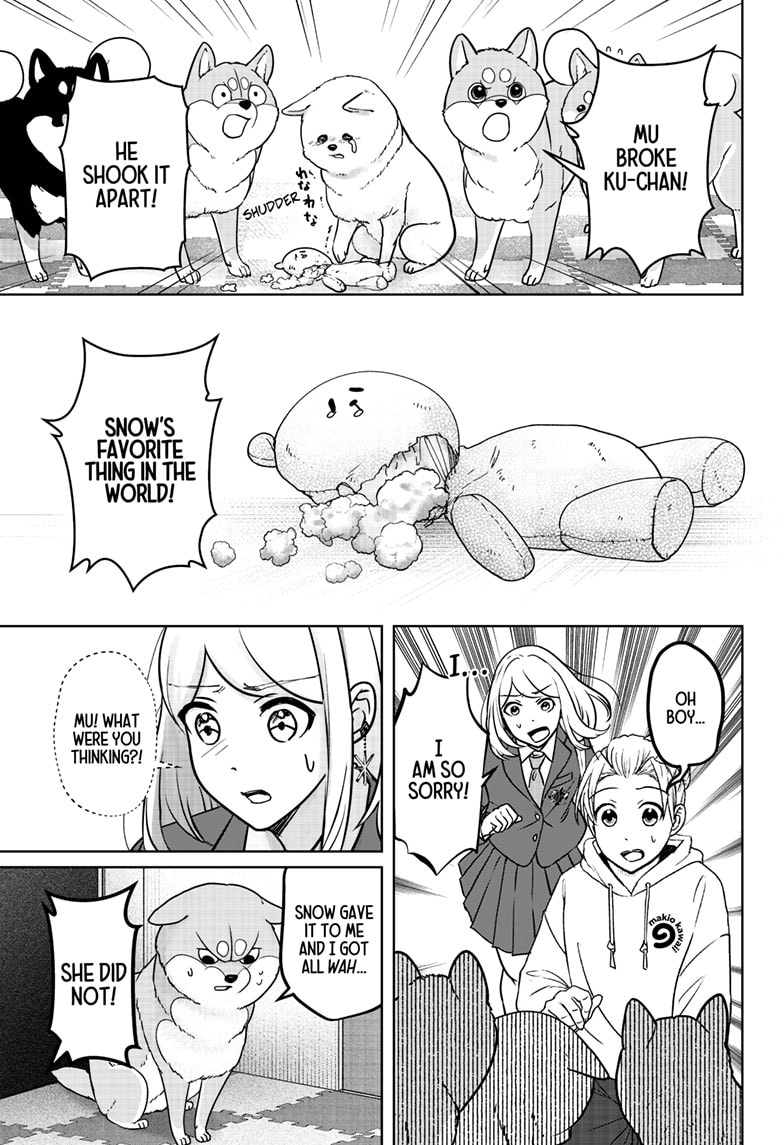 Read Shiba Inu Rooms EN Manga Online