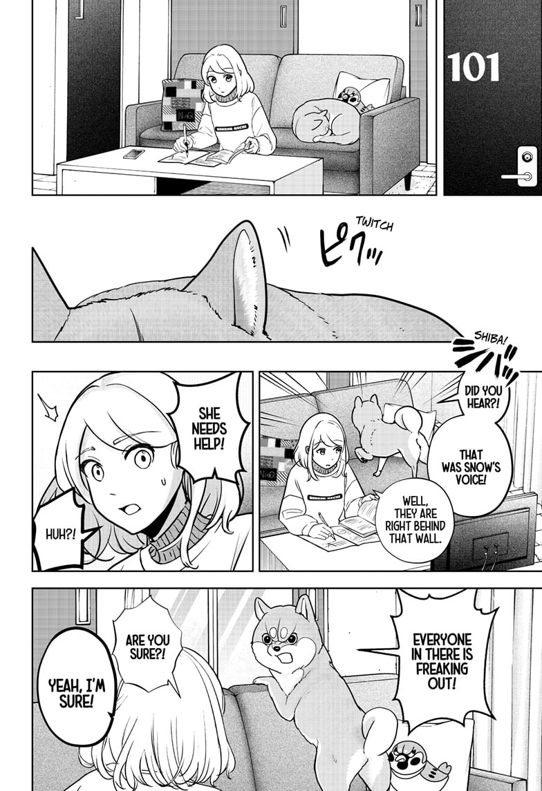 Read Shiba Inu Rooms EN Manga Online