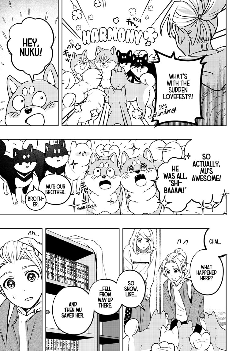 Read Shiba Inu Rooms EN Manga Online