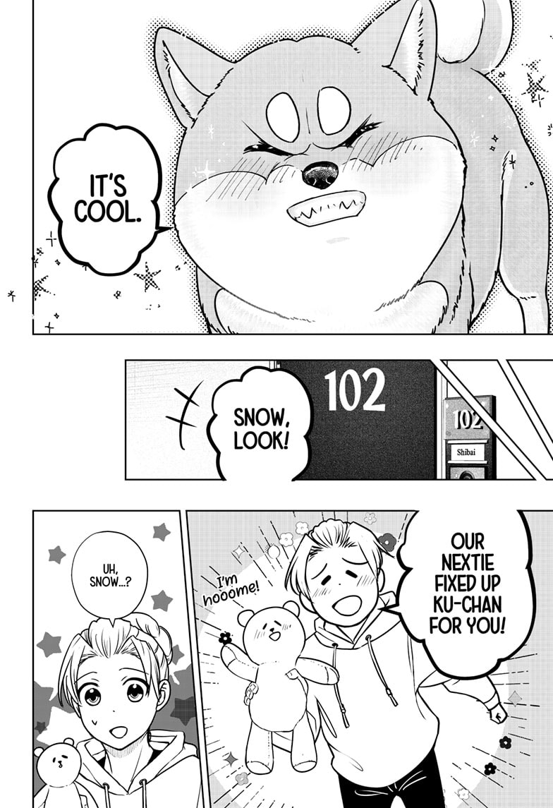Read Shiba Inu Rooms EN Manga Online