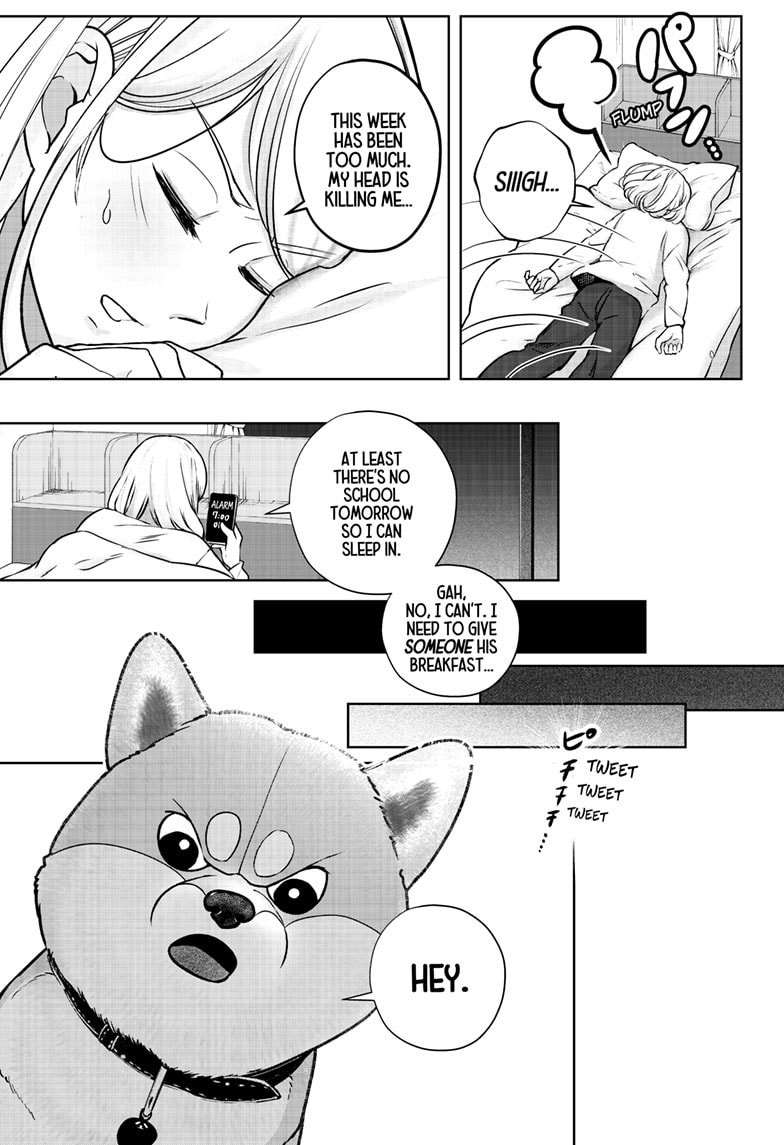 Read Shiba Inu Rooms EN Manga Online